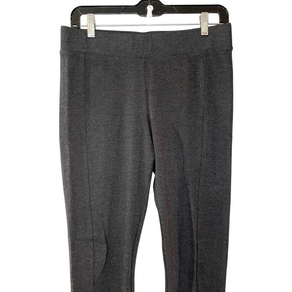CAbi Sleek Legging Pull On Ponte Knit Pants Charcoal Gray Style 3211 Size S - Picture 3 of 5